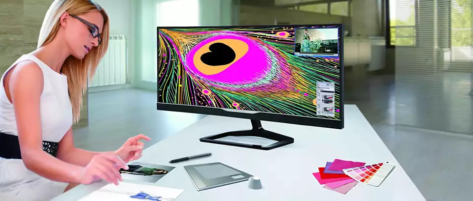 Philips Brilliance 298X4QJAB computer monitor 73.7 cm (29") 2560 x 1080 pixels UltraWide Full HD LCD Black – image 3