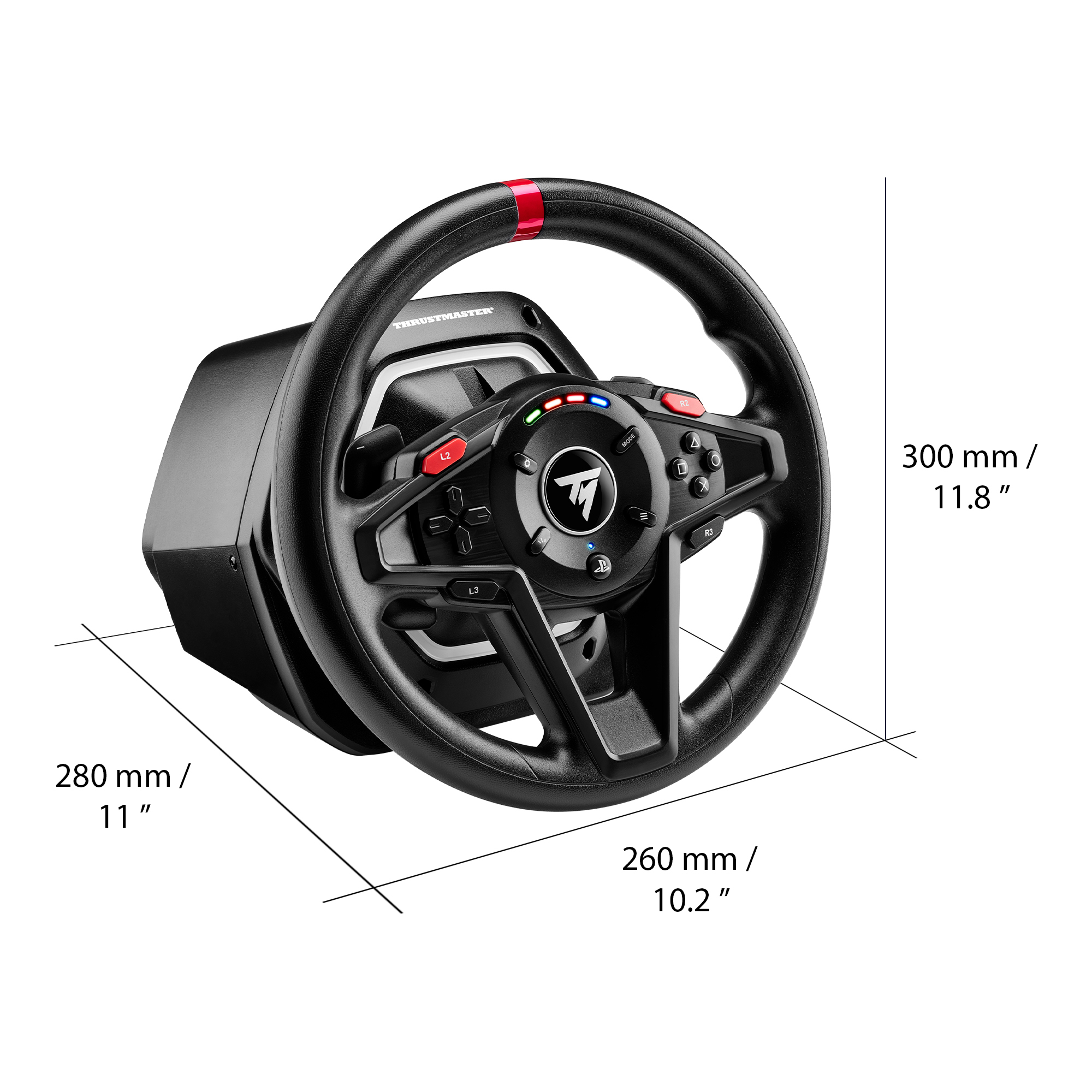 Thrustmaster T128 Black USB Steering wheel + Pedals Analogue PC, PlayStation 4, PlayStation 5 – image 6