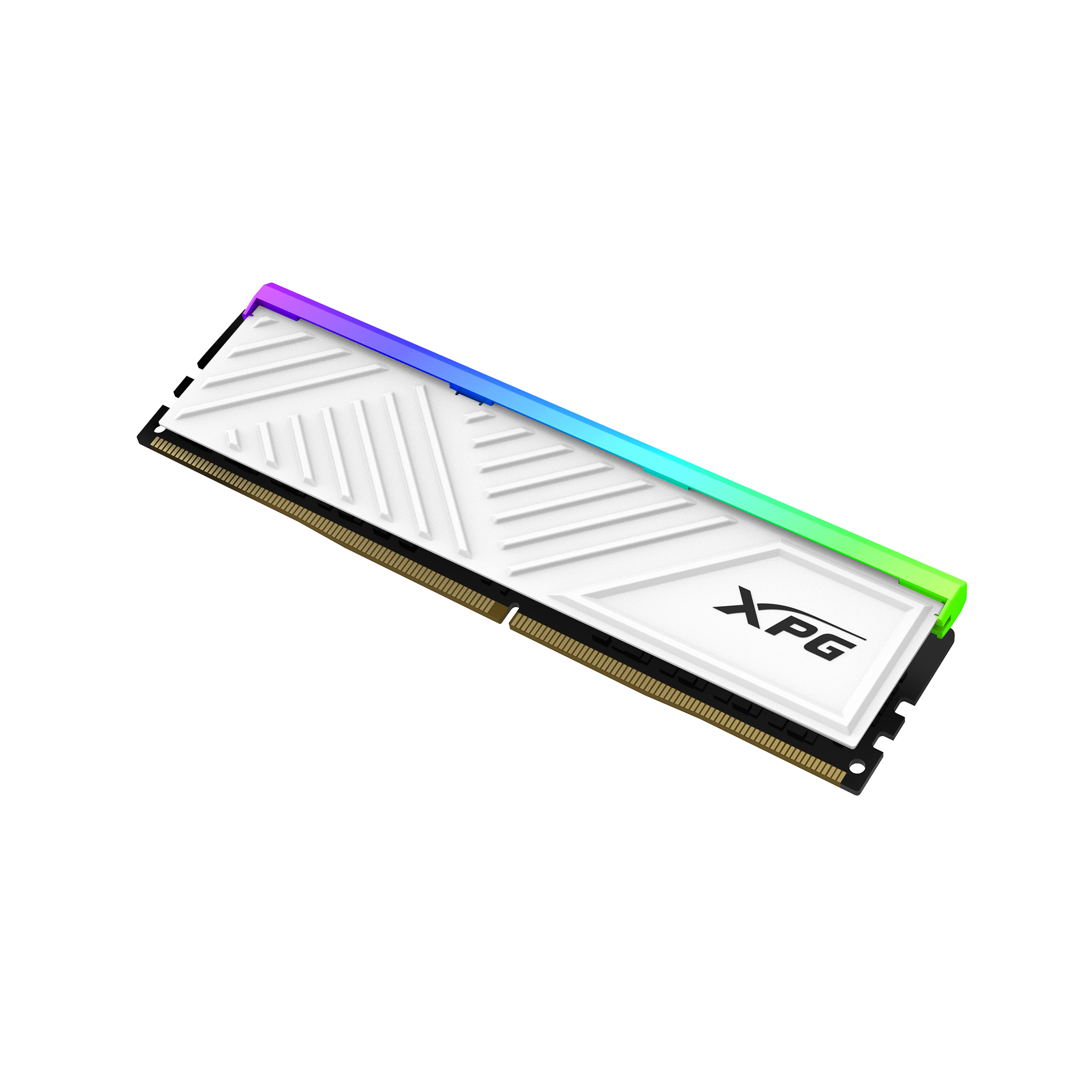 Memoria RAM ADATA XPG Spectrix D35G - DDR4 - 8GB - 3200MHz - UDIMM - Para PC - Blanco - AX4U32008G16A-SWHD35G Memoria RAM ADATA XPG Spectrix D35G - DDR4 - 8GB - 3200MHz - UDIMM - Para PC - Blanco - AX4U32008G16A-SWHD35G