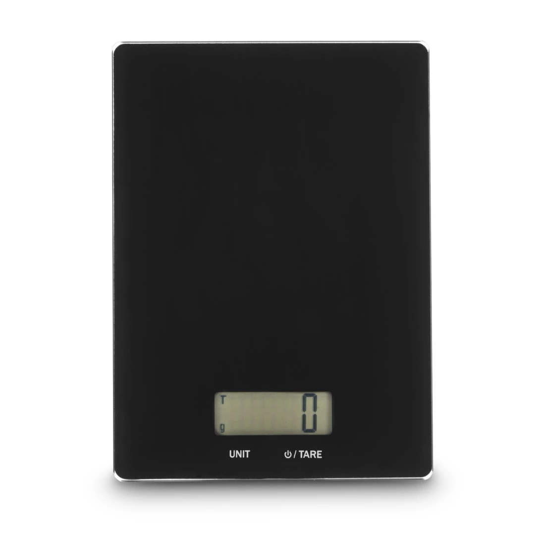 Hama 00002913 kitchen scale Black Countertop Rectangle Electronic kitchen scale