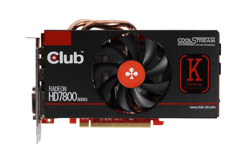 CLUB3D Radeon HD 7870 royalKing 2GB – image 4