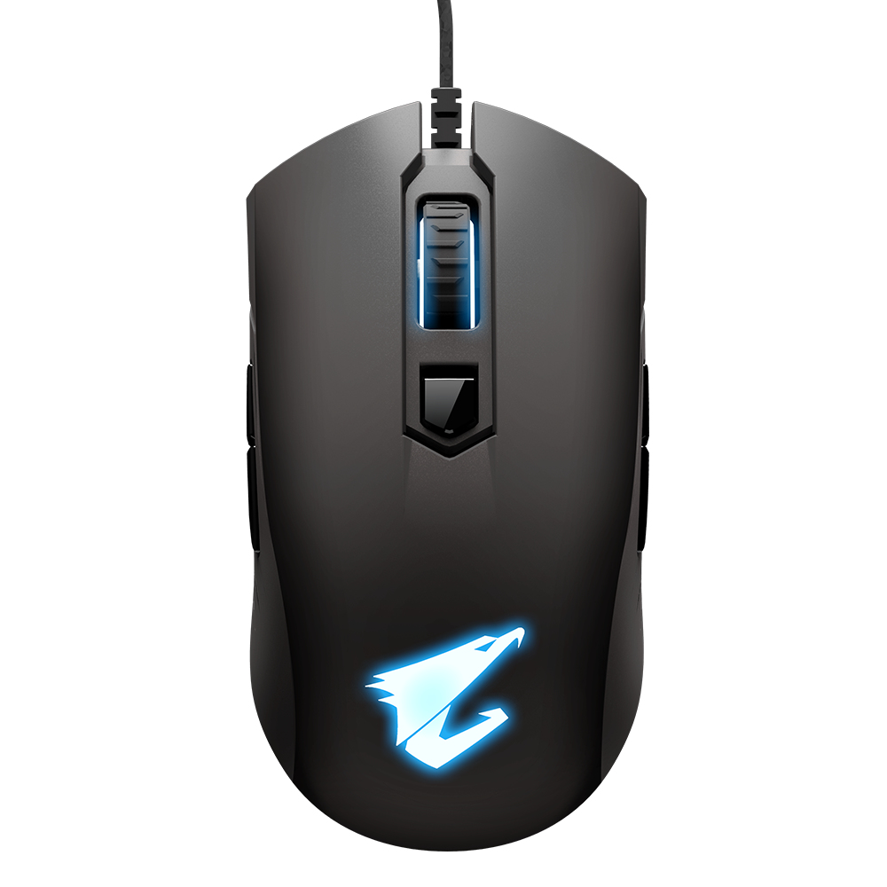 GIGABYTE M4 mouse Gaming Ambidextrous USB Type-A Optical 6400 DPI – image 1