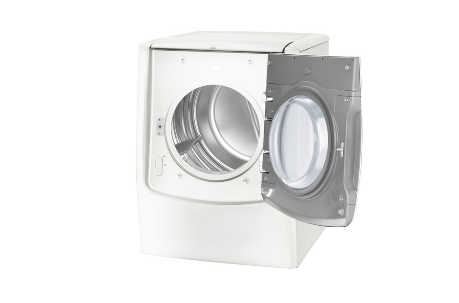 LG DLEX5000W tumble dryer Freestanding Front-load White – image 5