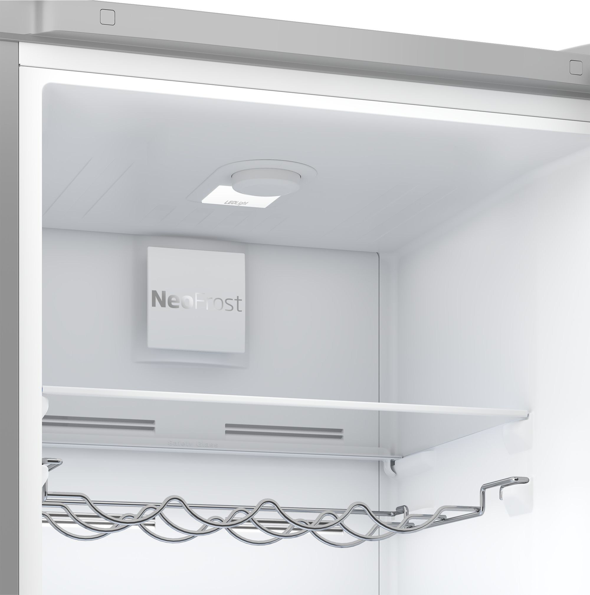 Beko RCNA366K30XB fridge-freezer Freestanding – image 4