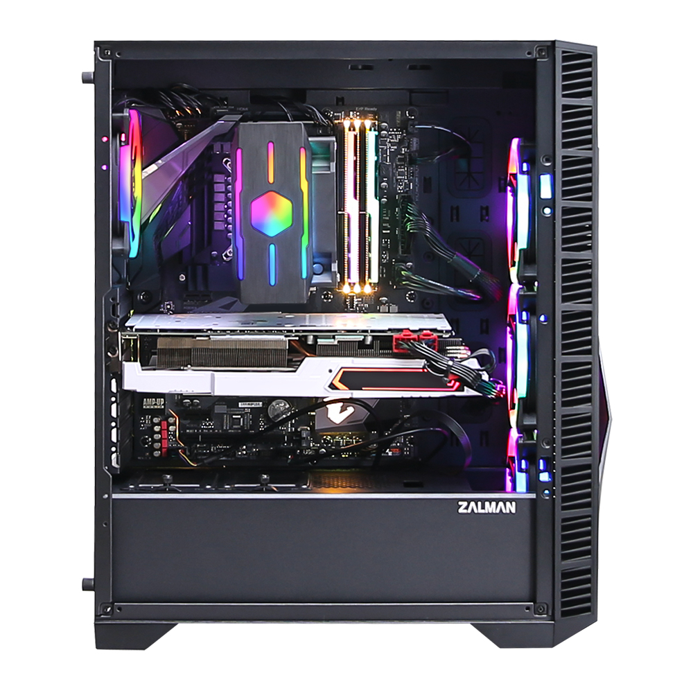 Zalman Z3 Iceberg Black – image 3