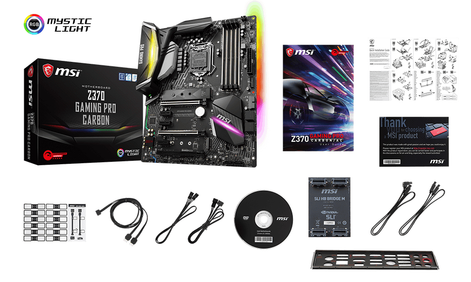 MSI Z370 GAMING PRO CARBON – image 5