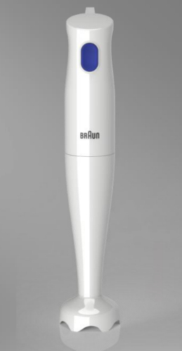 Braun MQ10.000P Кулинарный блендер 450 W Белый