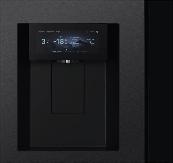 LG GMGS51DEEP side-by-side refrigerator Freestanding – image 5