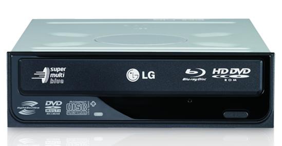 LG BH10LS optical disc drive Internal Black