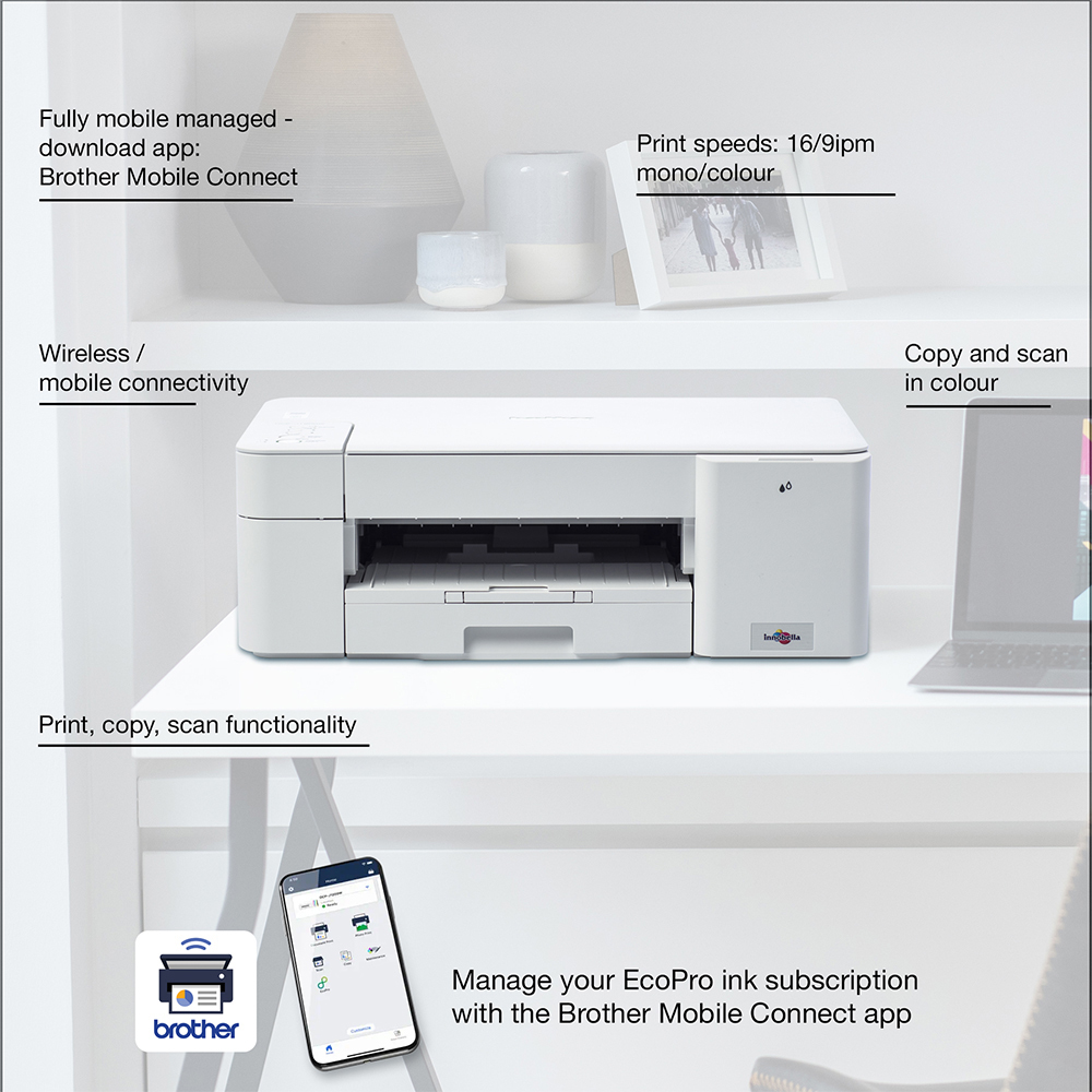Brother DCP-J1200WE Inkjet A4 – image 2