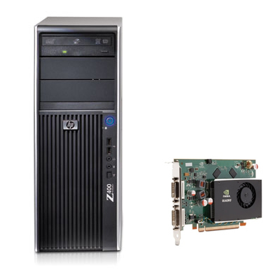 HP Z400 + NVIDIA Quadro FX 380