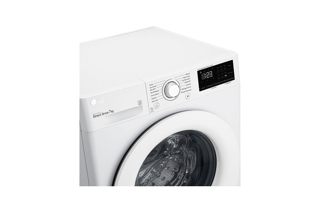 LG F74N23WH washing machine Front-load – image 7
