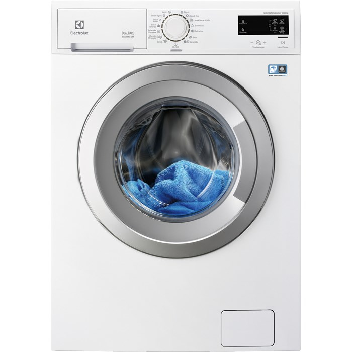 Electrolux EWW1685SWD washer dryer Front-load White