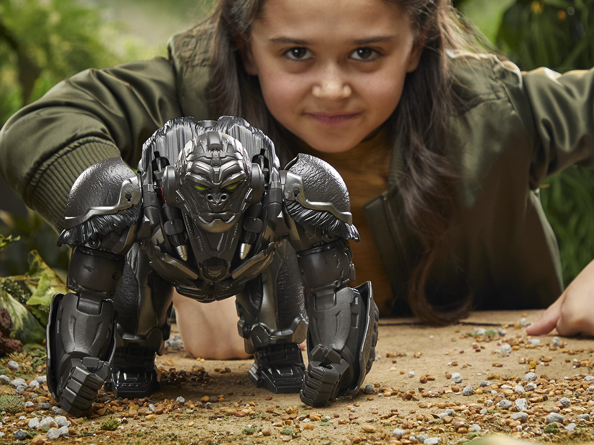 Resim Transformers F39375L0 Oyuncak Figür Siyah