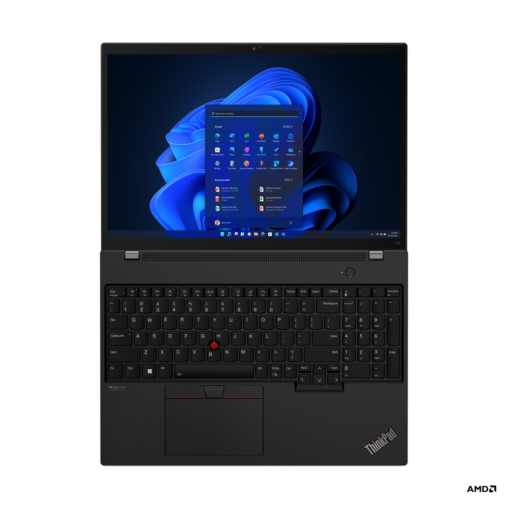Lenovo ThinkPad T16 AMD Ryzen™ 7 PRO 6850U Laptop – image 7