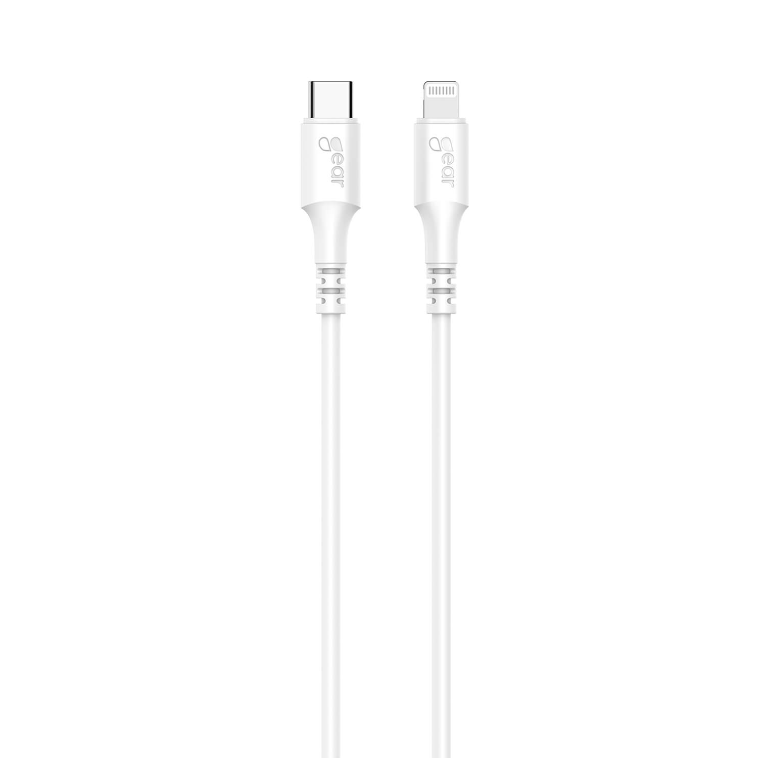 Gear Charger 220V 1xUSB-C PD 20W Cable Lightning for USB-C MFI C94 – image 3