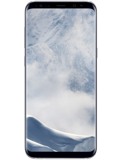 Samsung Galaxy S8+ 15.8 cm (6.2") 4G USB Type-C 4 GB 64 GB 3500 mAh Silver Refurbished