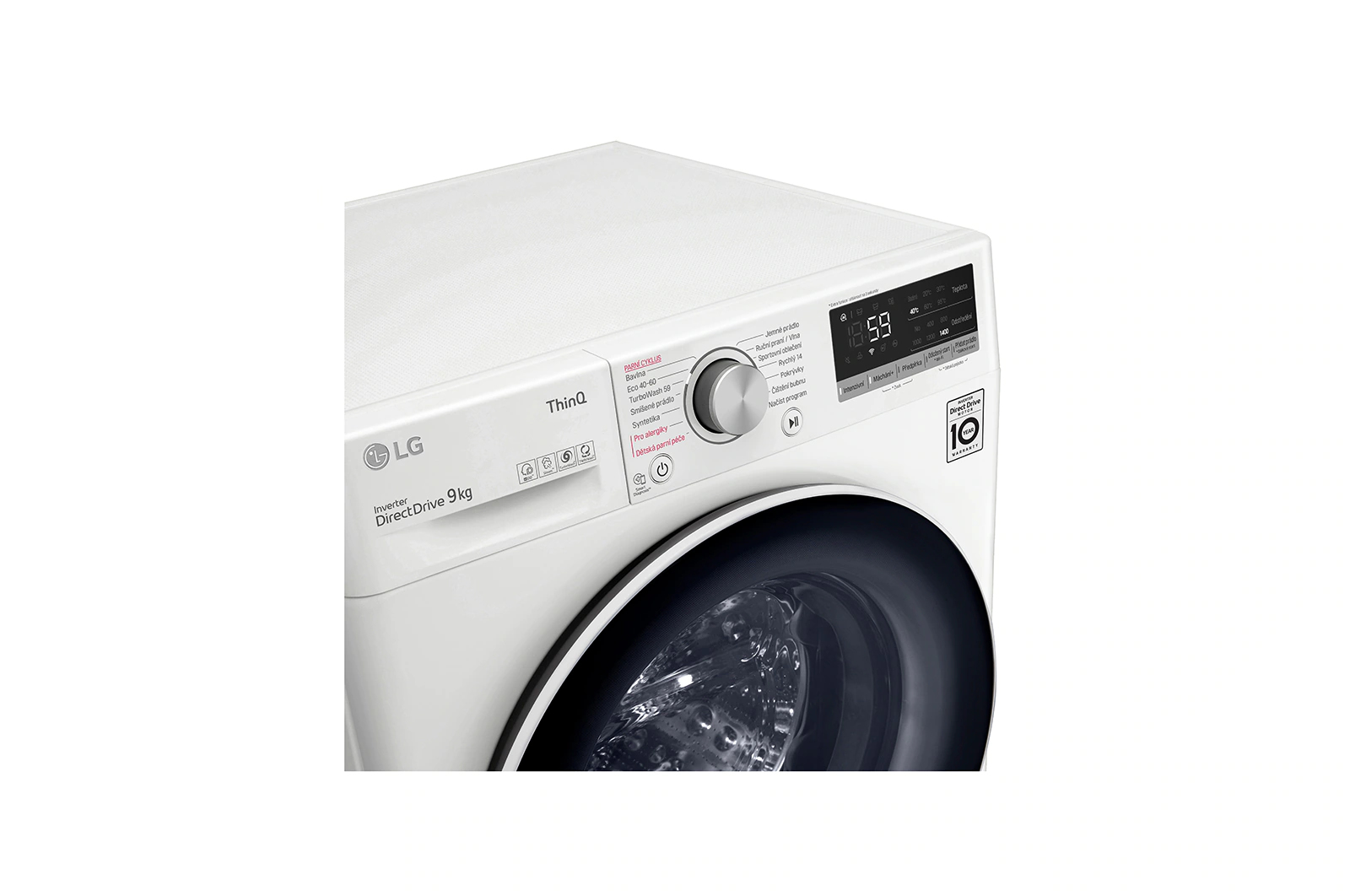 LG F49V6VB1W washing machine Front-load – image 3