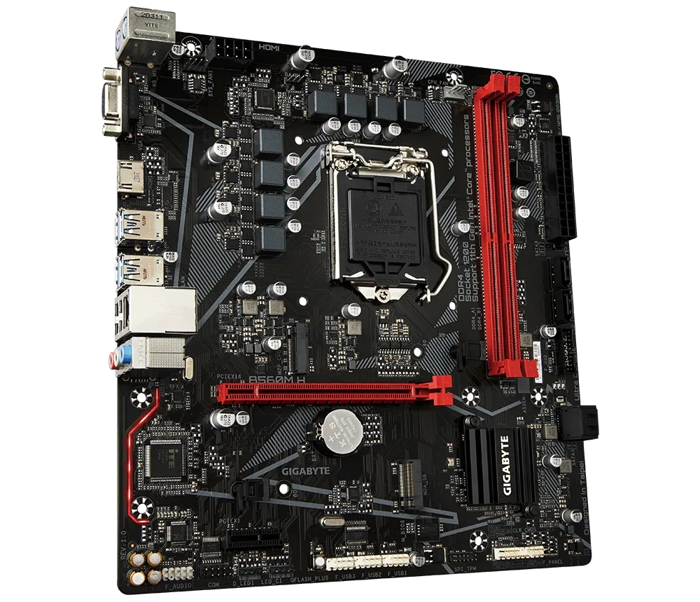 GIGABYTE B560M H – image 2