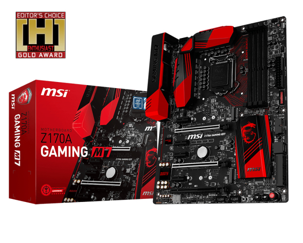 MSI Z170A GAMING M7