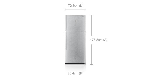 Samsung RT53EATG 410 L – image 2