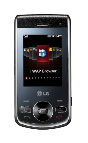 LG GD330 5.59 cm (2.2") 102 g Black