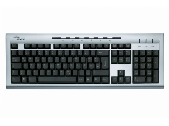 Fujitsu Keyboard Slim USB CH