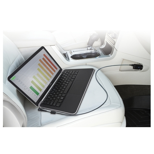 Dell 450-18982 mobile device charger Laptop, Tablet Black Cigar lighter Auto – image 6