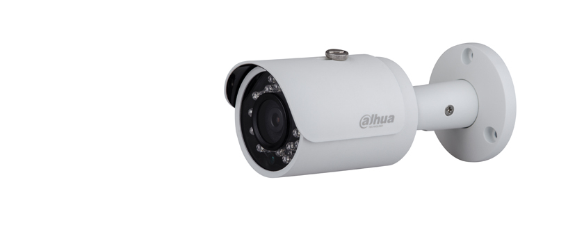 Dahua Technology DH-HAC-HFW12A0SN-6MM security camera Bullet CCTV security camera Indoor & outdoor Wall