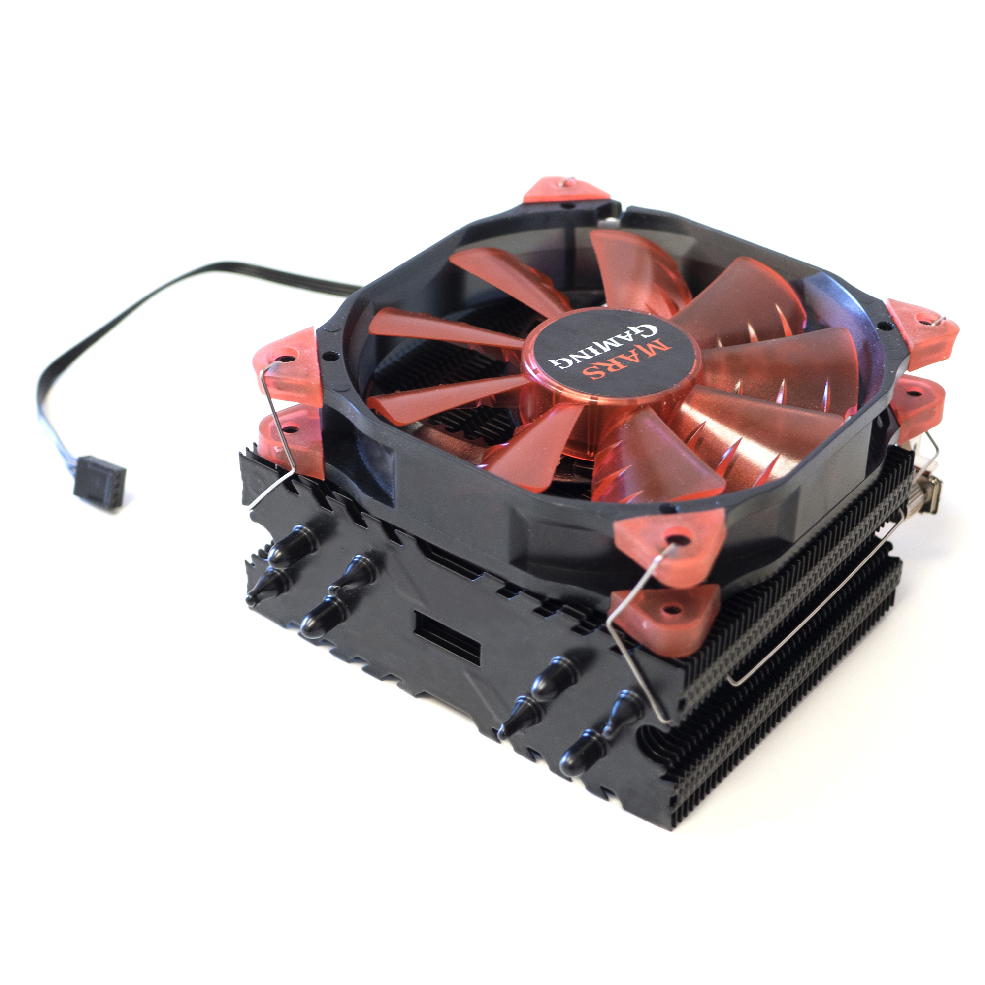 Mars Gaming MCPU3+ computer cooling system Processor Cooler – image 5