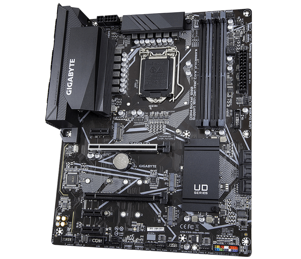 GIGABYTE Z490 UD (rev. 1.0) – image 3