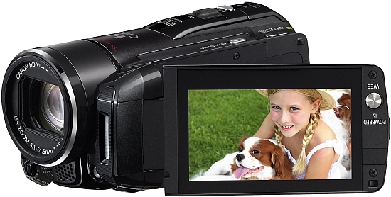 Canon HF M31 + 4GB SD