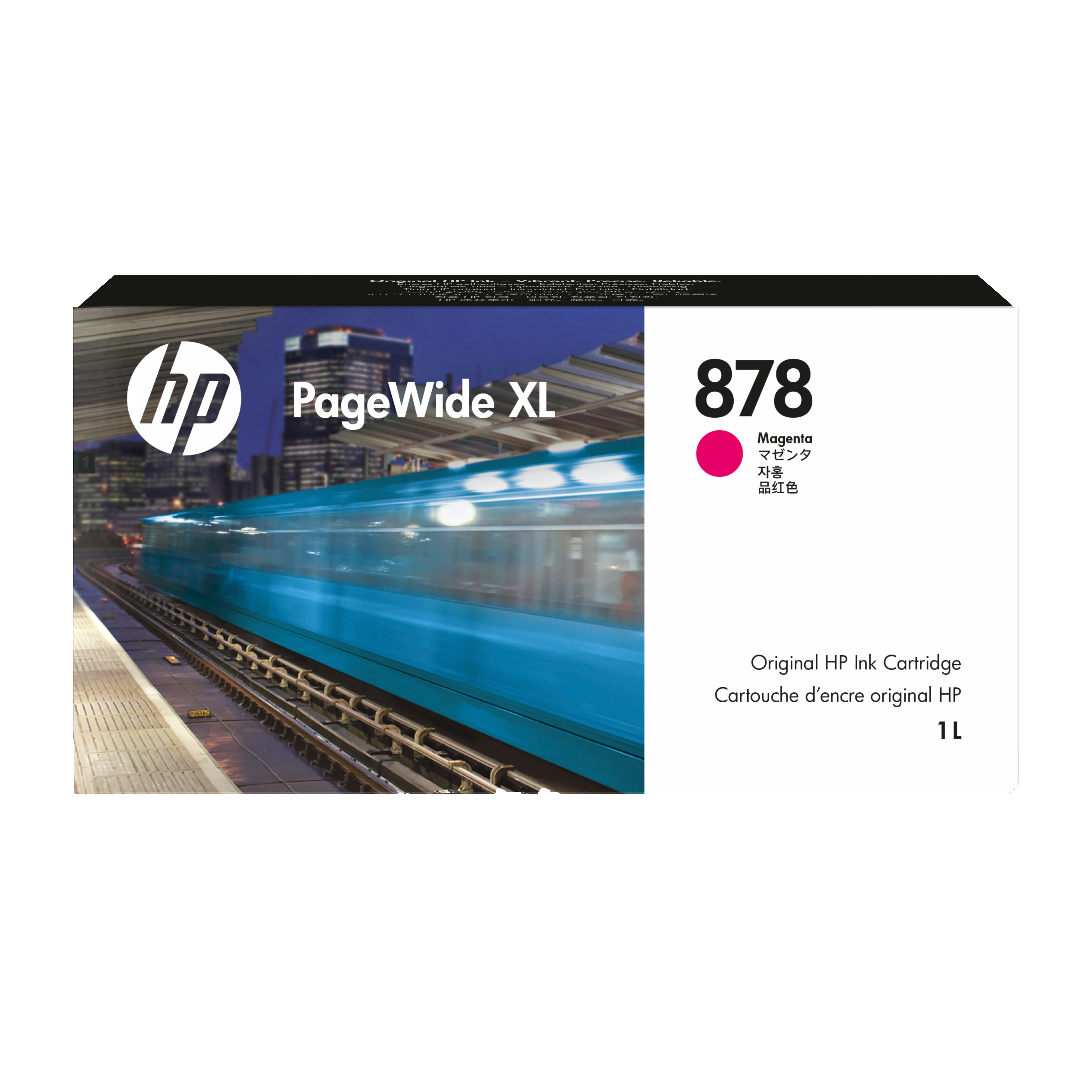 HP INC HP 878 PAGEWIDE XL MAGENTA DA …