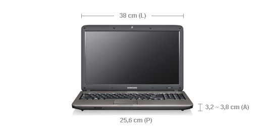 Samsung R R540-JS05IT Intel® Pentium® P6100 – image 6