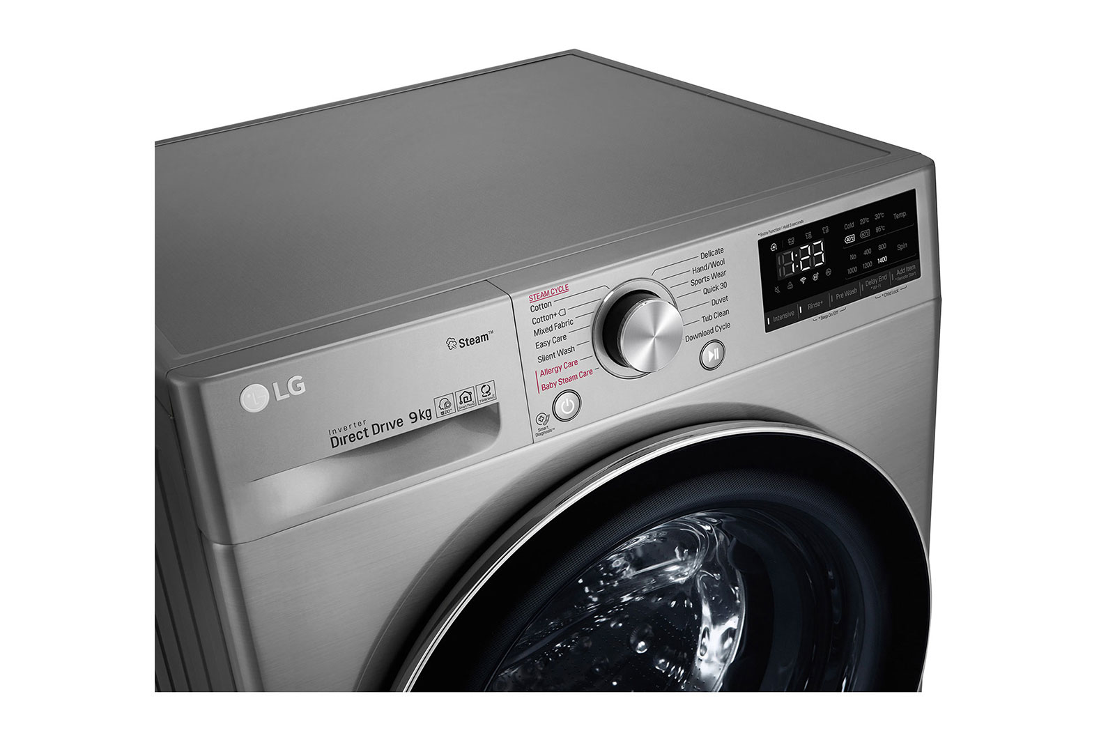 LG F4V5VYP2T washing machine Front-load – image 7