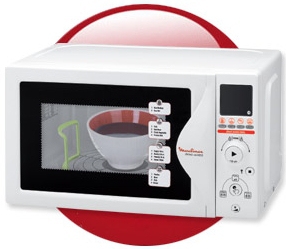 Moulinex MW2300 microwave White