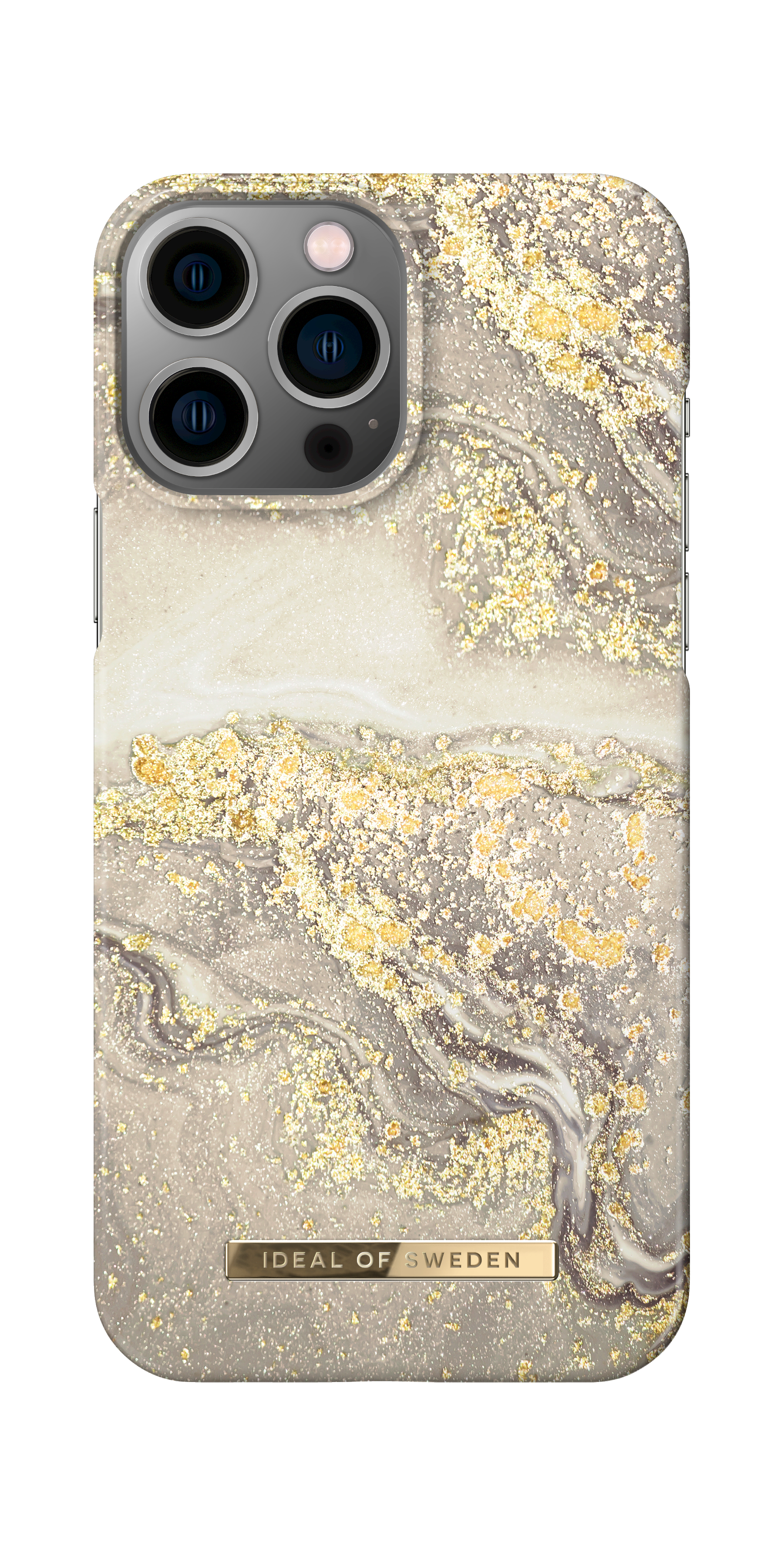 iDeal of Sweden Printed Case iPhone 12PM/13PM Sparkle Greige – image 4