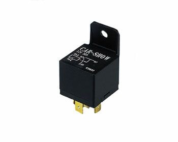Hama Closing device - relay 12 V / 30 A, 5 - pol