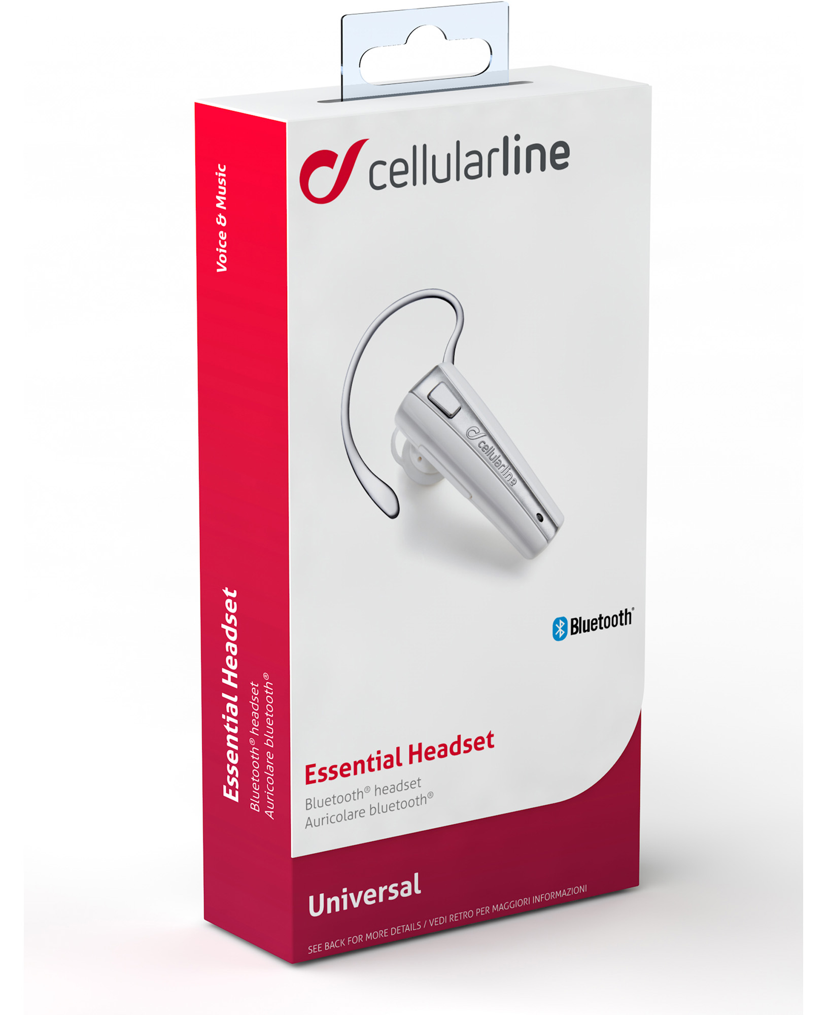Cellularline Essential Headsets - Universal – image 3