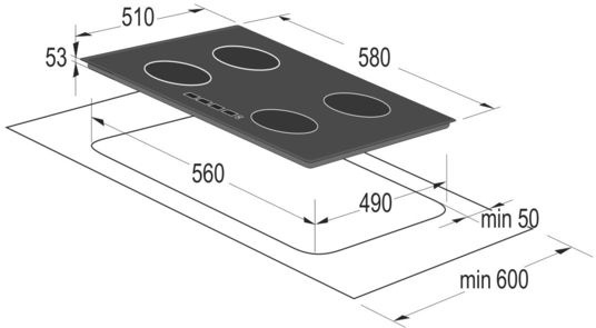 Gorenje BO5322SX + IT624ASC – image 5