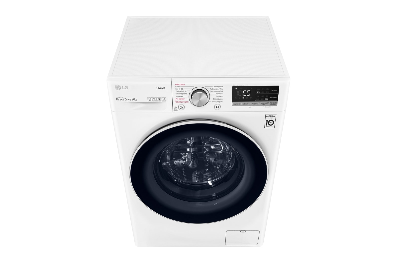 LG F49V5VW0W washing machine Front-load – image 7