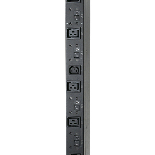 APC AP7567A power distribution unit (PDU) 9 AC outlet(s) 0U Black – image 2