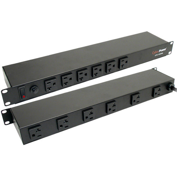 CyberPower CPS-1220RM power distribution unit (PDU) 12 AC outlet(s) 1U Black