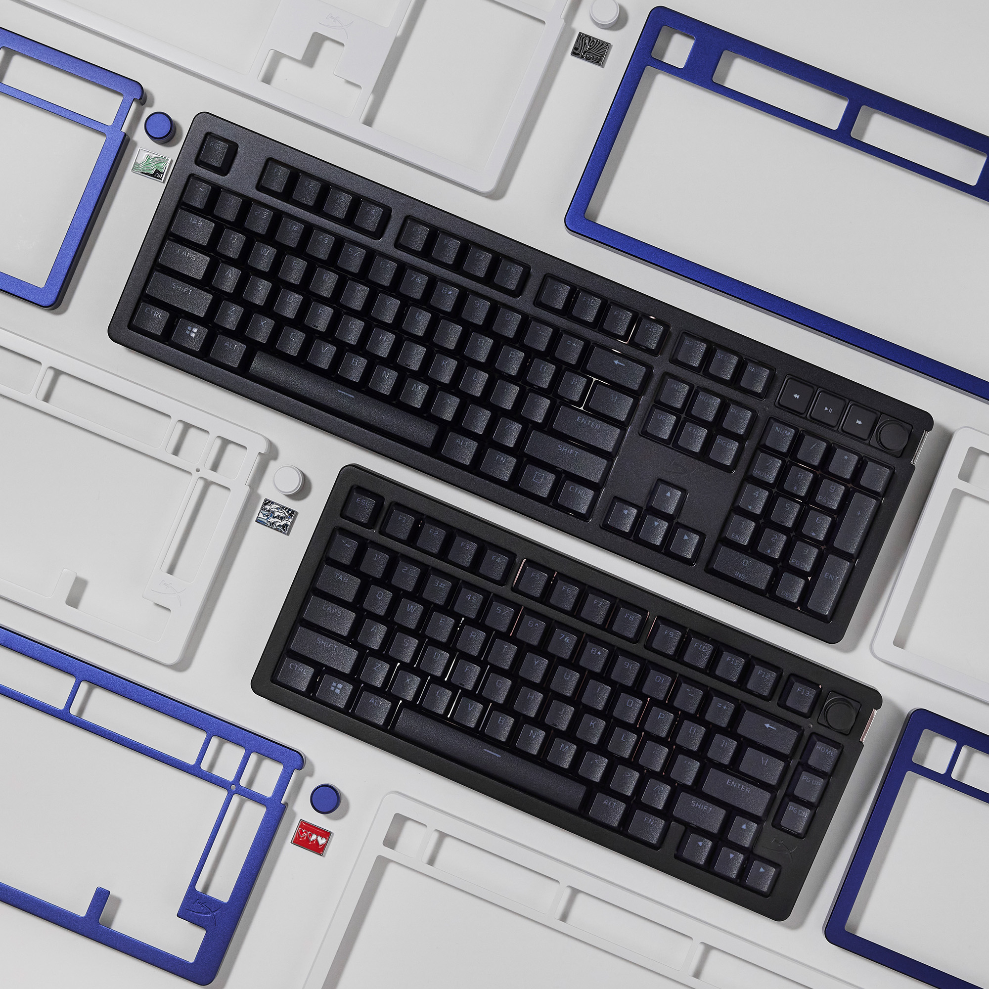 HyperX Alloy Rise - Gaming Keyboards. Keyboard form factor: Full-size (100%), Connectivity technology: Wired, Device inter