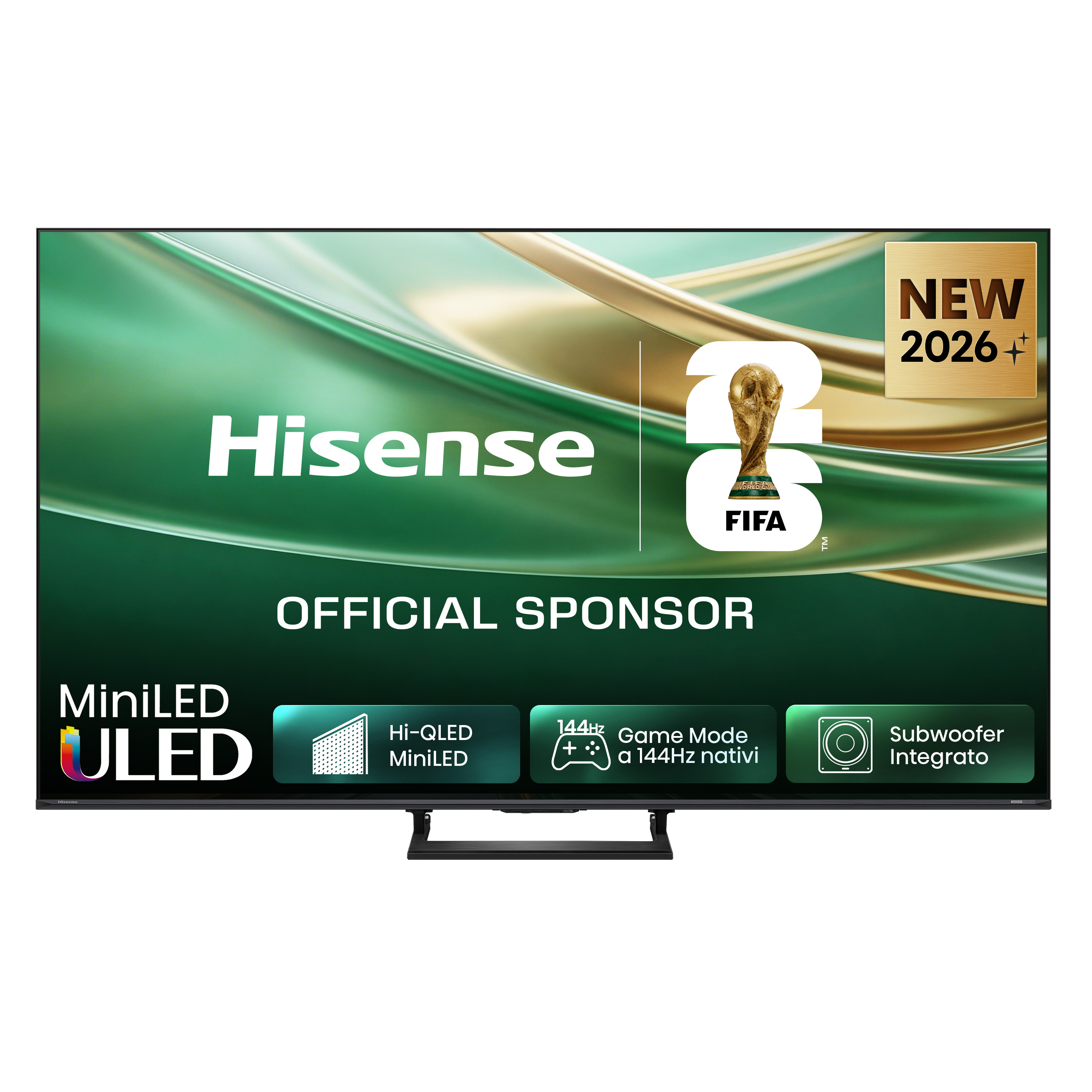Hisense Q8S 55" — vue 1 sur 2