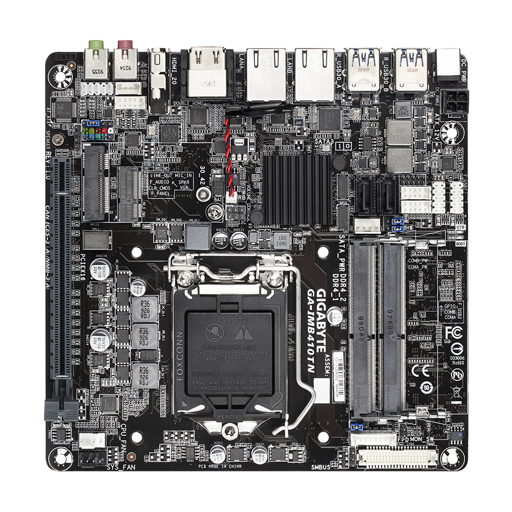 GIGABYTE GA-IMB410TN (rev. 1.0) – image 1