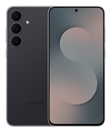 Samsung Galaxy S25 FE - Enterprise Edition - 5G smartphone - dual-SIM - RAM 8 GB / Internal Memory 128 GB - OLED display - 6.7" - 2340 x 1080 pixels (120 Hz) - 3x rear cameras 50 MP, 12 MP, 8 MP - front camera 12 MP - jet black