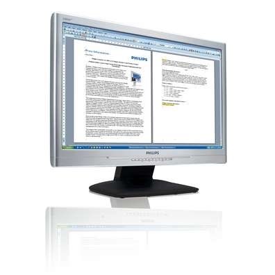 Philips LCD widescreen monitor 22"