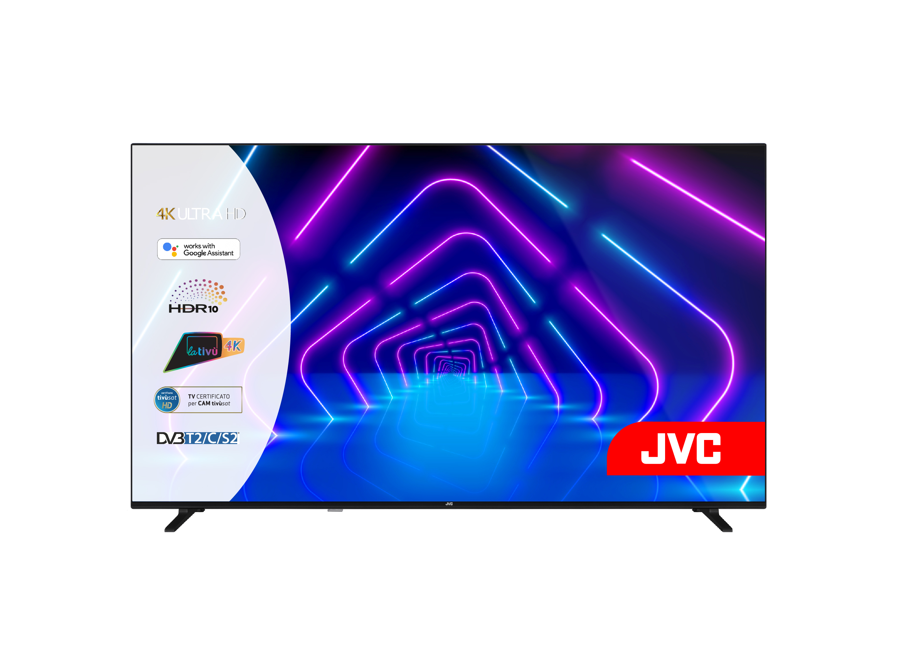 JVC VA3305I 65" — vue 1 sur 8