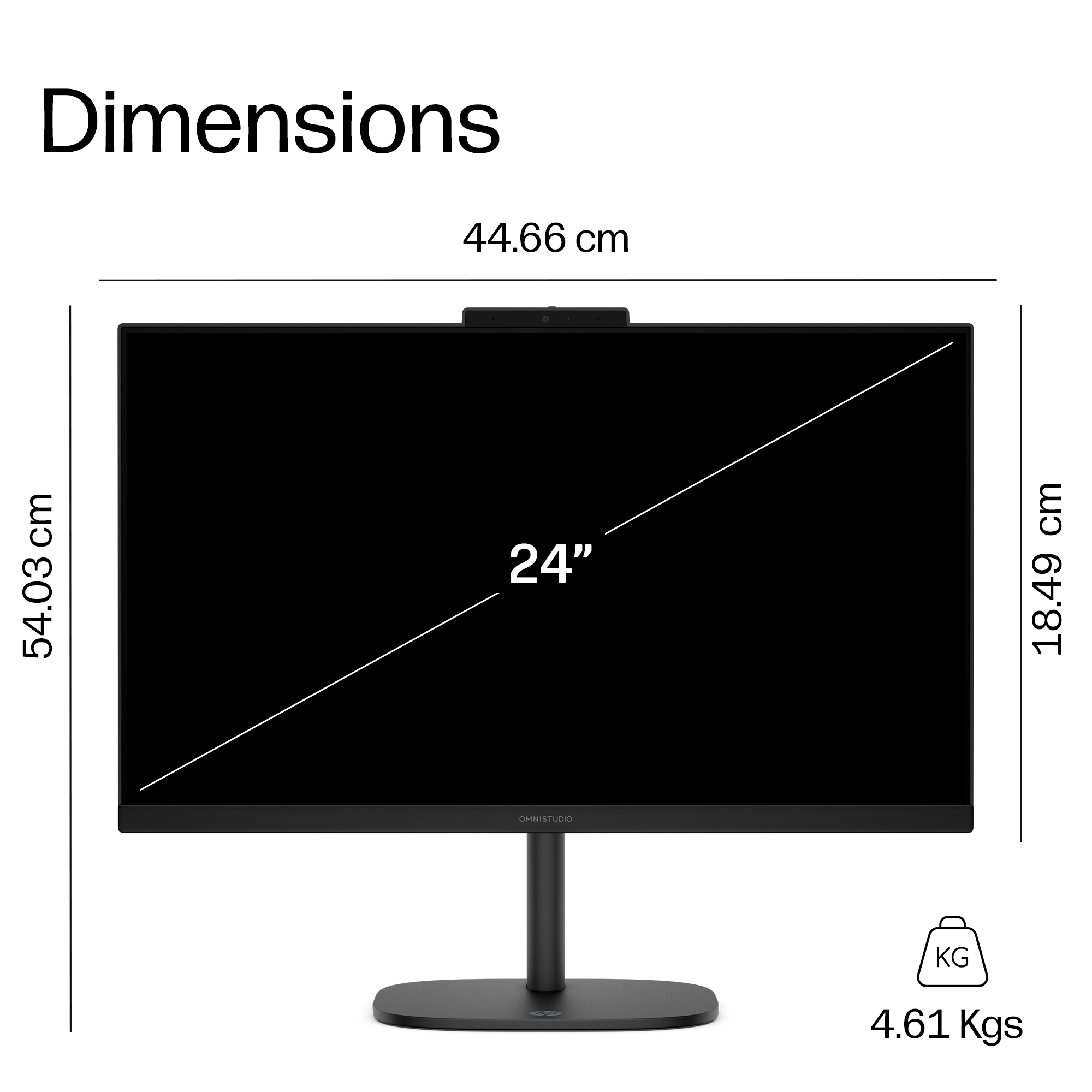 HP OmniStudio All-in-One Desktop 24-cv0009na PC – image 6